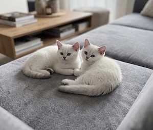 BKH kitten mit schönen blauen Augen (Abgabebereit)