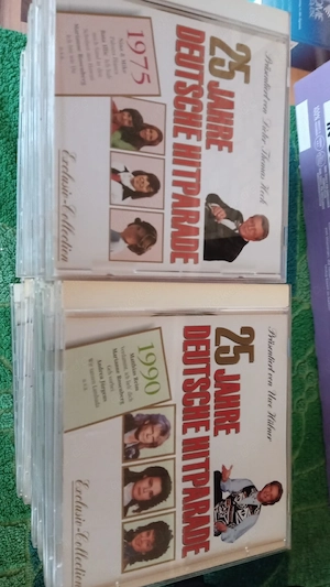 26 CDs, Deutsche Hitparade