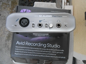 M-Audio Fast Track   Audio Interface