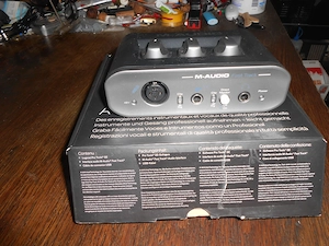 M-Audio Fast Track   Audio Interface