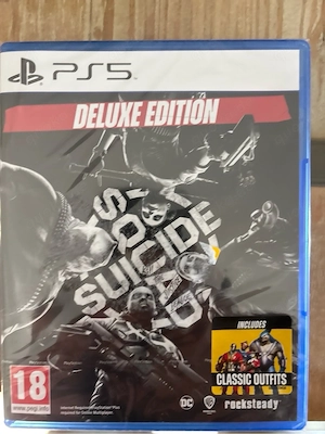 Suicide Squad: Kill the Justice League' in der Deluxe Edition für die PlayStation 5