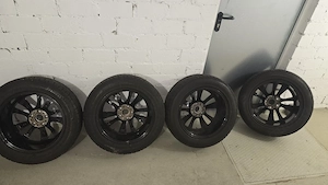 Alufelgen OXXO Schwarz 17 Zoll inkl. Winterreifen Mazda Kia Honda