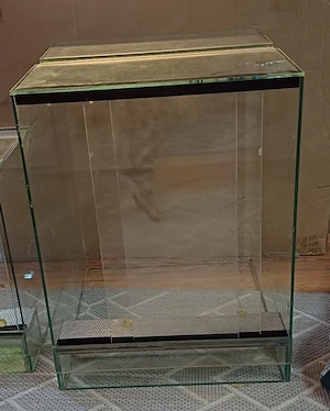Glasterrarium 30 x 30 x 40