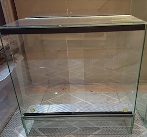Terrarium 30 x 30 x30