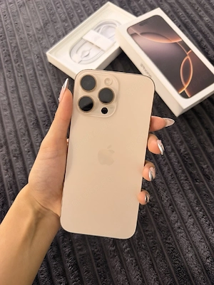 iPhone 16 pro max 256Gb 