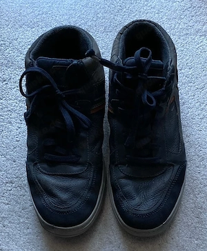 Gr. 41 blaue Halbschuhe von Geox
