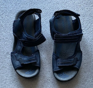 Gr. 41 blaue Sandalen von Geox
