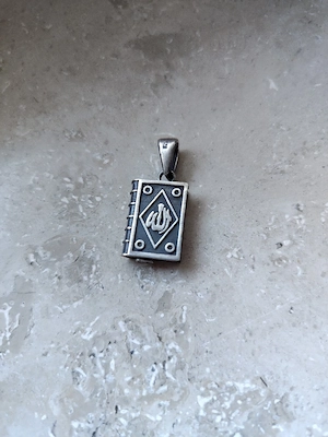Koran Anhänger 925 Silber