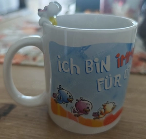 Diddl 3D Tasse - Ich bin immer für dich da 
