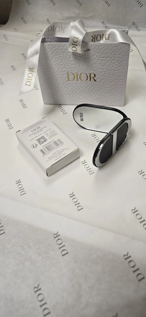 Handyhalter & Kompaktspiegel   Schwarz Silber