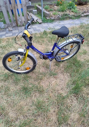 20 Zoll Kinderfahrrad "Camporello"   3-Gang Schaltung, fahrbereit