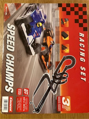 Carrera Racing Set Speed Champs