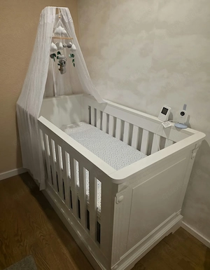 Babybett zu verkaufen
