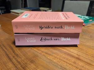 2 Bücher von Laura Kneidl (Romance)
