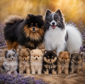 pomeranian Zwergspitz Wurfankündigung