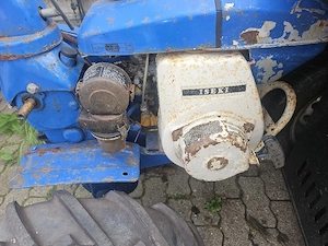 Einachsschlepper