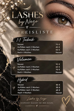 Wimpernverlängerung