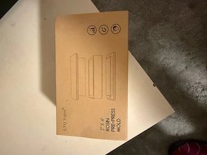 2 x 4 Rosin Pre Press Mold