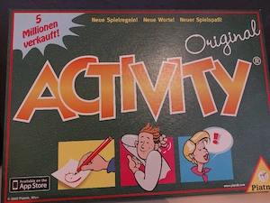 Activity Familien Brettspiel 
