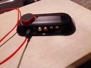Sound Blaster SB1560 Omni Surround 5.1 Externes Audio Interface