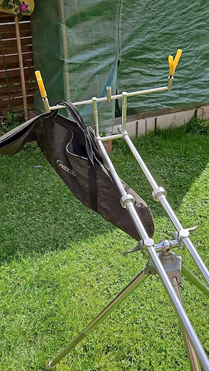 3 Rod Pod Rutenständer Rutenhalterung