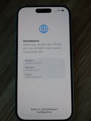 iphone 15 mit 128 gb