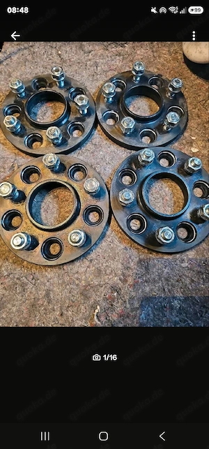 Eibach Spurverbreiterung Nr-91415001 Nr-91220032 5x114.3 66 Nissan Juke