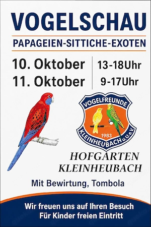 Große Vogelschau in Kleinheubach 