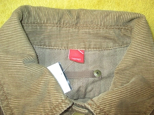 NEU mit ETIKETT Sportiv Old School Retro Style Fein Cord Jacke ESPRIT 36- 38  S toffe caram l braun