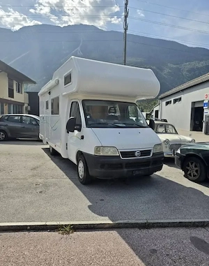 Ich verschenke mein Fiat 2.8 JTD Wohnmobil