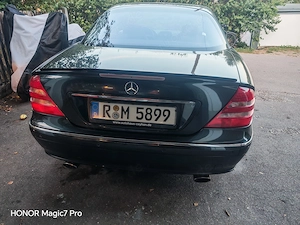 Mercedes-Benz CL 500 w215 Bild 3