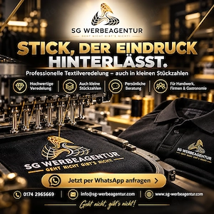 Stick, der Eindruck hinterlässt.  