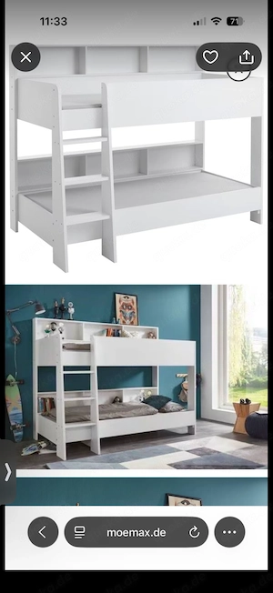 Doppelhochbett Kinder 