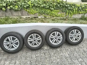 Dacia Duster Kompletträder Alufelgen Winterreifen 215 65 R 16 H