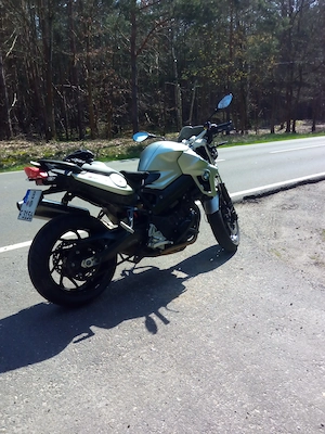 Verkaufe Motorrad BMW F800R