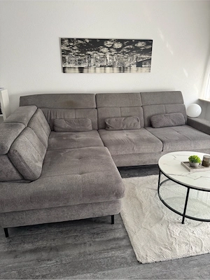 Großes Wohnlandschaft- Ecksofa