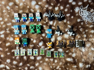 Kinder Joy Minecraft Figuren Sammeln Spielzeug 