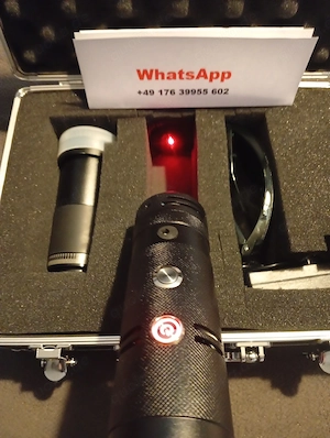 Laser Zünder Pointer brennt Feuer Laserpointer 