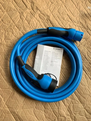 Mennekes Typ 2 Ladekabel 7,5 m   Mode 3   22 kW   32 A   3-phasig   NEU