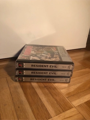 Playstation 1 Resident evil 1 platinum 3 mal 