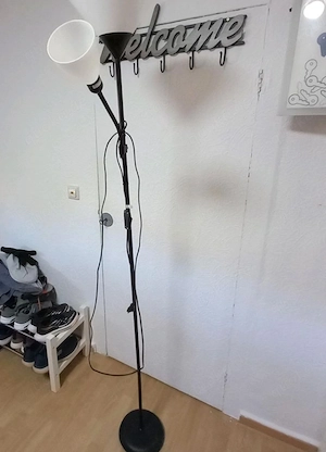 Deckenfluter zu verschenken