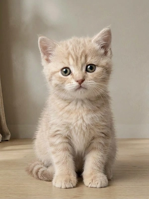 BKH Kitten kleine Gold