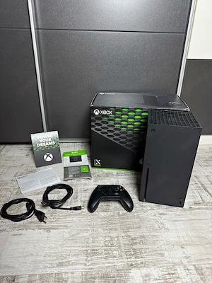 Microsoft Xbox Series X 1TB PAL Controller Kabel OVP Schwarz