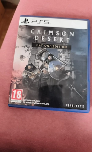 Hallo ich verkaufe Crimson desert ps5
