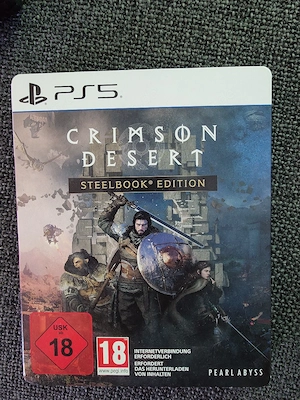 Crimson Desert Steelbook PS5