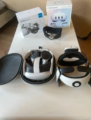Meta Quest 3 512GB mit Bobovr s3