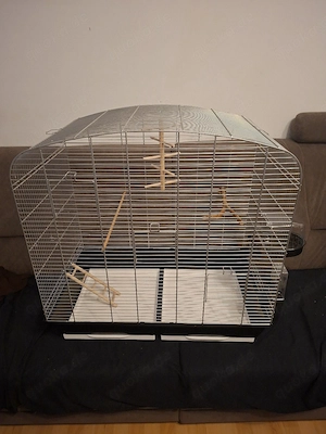 Grosser vogelkäfig wie neu 