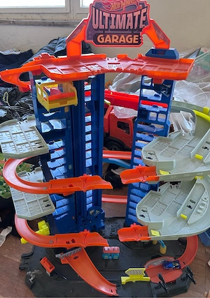 Hot Wheels Bahn