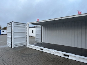 Trockener 40-Fuß-Seecontainer