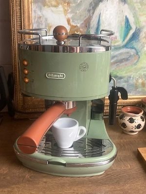 Kaffeemaschine Espressomaschine De'Longhi Icona Vintage abzugeben